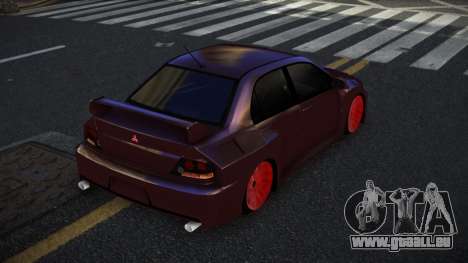 Mitsubishi Lancer Evolution VIII Ecal pour GTA 4