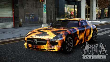Mercedes-Benz SLS Lury S5 für GTA 4