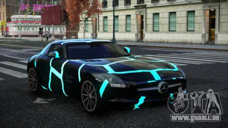 Mercedes-Benz SLS Lury S2 für GTA 4
