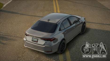 Toyota Corolla Sedan 2020 für GTA San Andreas