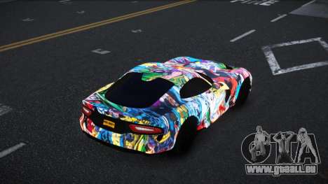 Dodge Viper Tonca S11 für GTA 4
