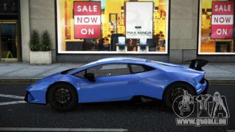 Lamborghini Huracan Riterlan für GTA 4