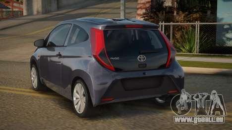 Toyota Aygo 2022 für GTA San Andreas