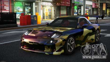 Mazda RX-7 Ninety S7 pour GTA 4