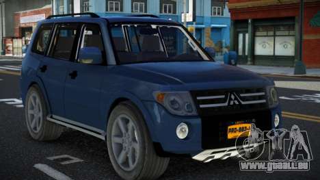 Mitsubishi Pajero Yani pour GTA 4