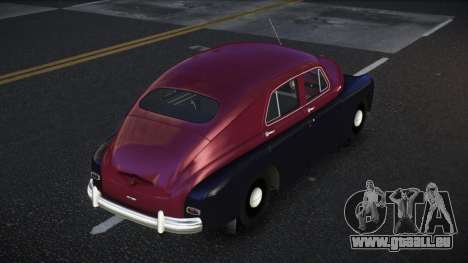 GAZ M20 Qagsex pour GTA 4