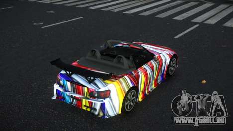 Honda S2000 Rajes S7 pour GTA 4