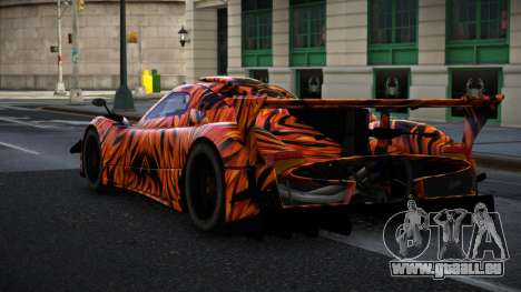 Pagani Zonda R Norah S11 pour GTA 4