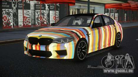 BMW M5 Tabasto S7 pour GTA 4