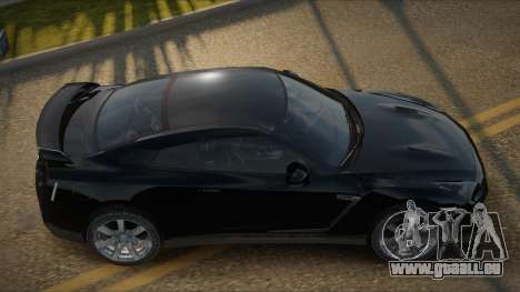 Nissan GTR R35 Cale für GTA San Andreas