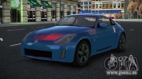 Nissan 350Z Tagkupexa für GTA 4