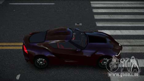 Toyota Supra Ubug für GTA 4