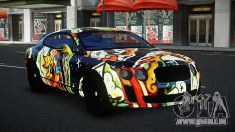 Bentley Continental Anjaz S13 für GTA 4