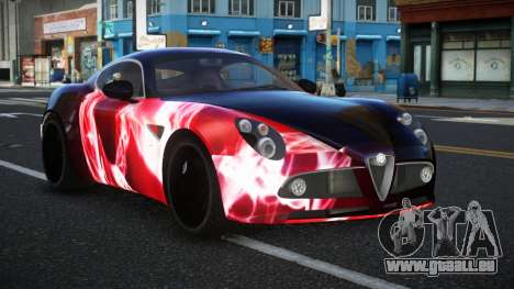 Alfa Romeo 8C Thraca S4 pour GTA 4