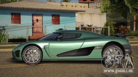 Koenigsegg Agera R Jornas für GTA San Andreas
