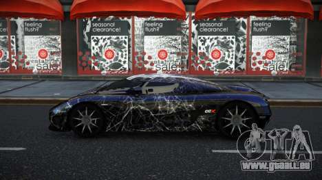 Koenigsegg CCX Teranat S1 pour GTA 4