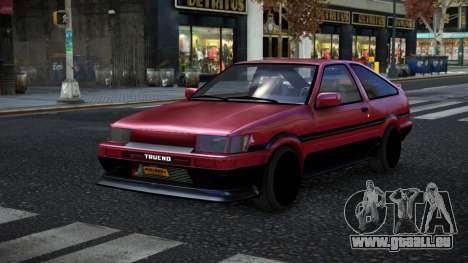 Toyota AE86 Keqoyu für GTA 4
