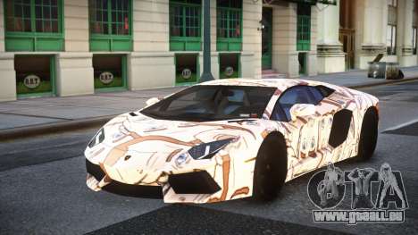 Lamborghini Aventador Nechri S13 für GTA 4