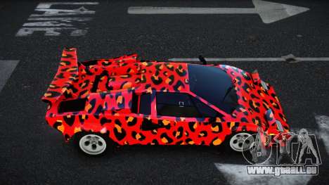 Lamborghini Countach Ragrace S5 pour GTA 4
