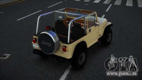 Jeep Wrangler Maxhisag pour GTA 4