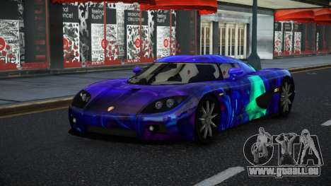 Koenigsegg CCX Teranat S8 pour GTA 4