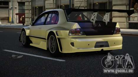 Mitsubishi Lancer Evolution IX Kidmub für GTA 4