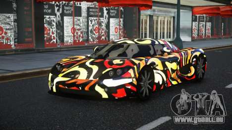 Koenigsegg CCX Teranat S3 für GTA 4