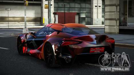 Toyota Supra Haidon S9 für GTA 4