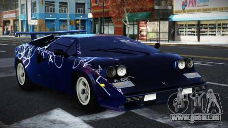 Lamborghini Countach Ragrace S9 für GTA 4