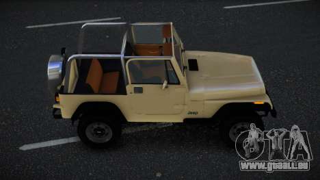 Jeep Wrangler Maxhisag pour GTA 4