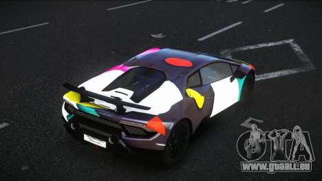 Lamborghini Huracan Riterlan S2 pour GTA 4