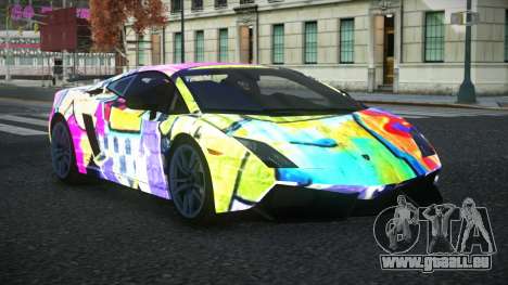 Lamborghini Gallardo Risteran S1 pour GTA 4