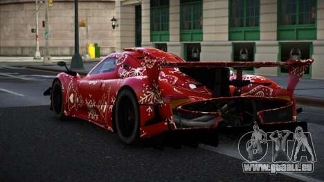 Pagani Zonda R Norah S1 für GTA 4