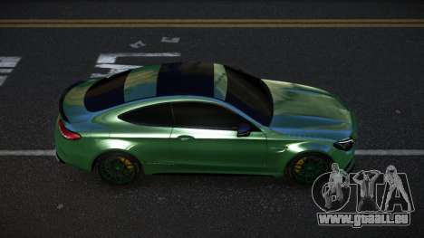 Mercedes-Benz C63S AMG Loqlom pour GTA 4