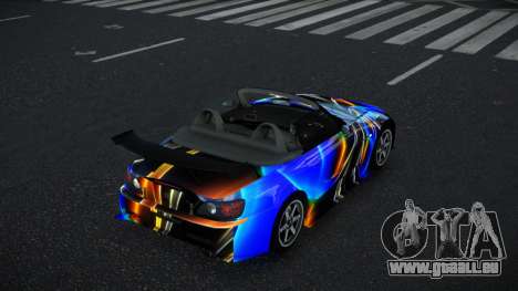 Honda S2000 Rajes S1 für GTA 4