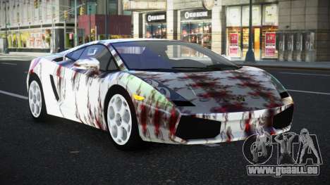 Lamborghini Gallardo Clabeth S9 für GTA 4