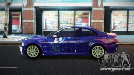BMW M3 E46 Rissory S7 pour GTA 4
