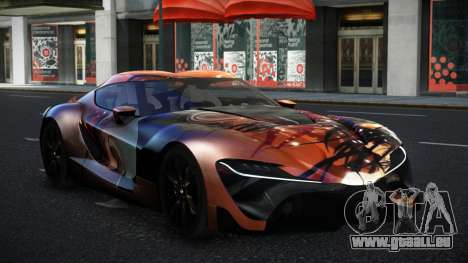 Toyota Supra Haidon S9 für GTA 4