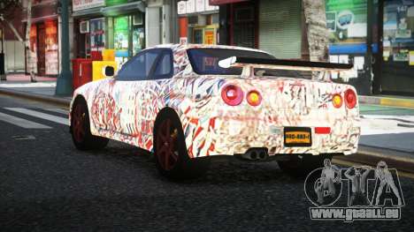 Nissan Skyline R34 Nolia S1 für GTA 4