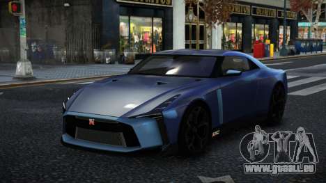 Nissan GT-R Haxhu für GTA 4