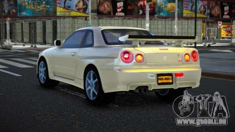 Nissan Skyline R34 Bassty pour GTA 4
