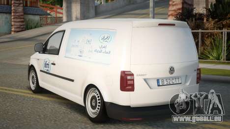 Volkswagen Caddy Ifri pour GTA San Andreas