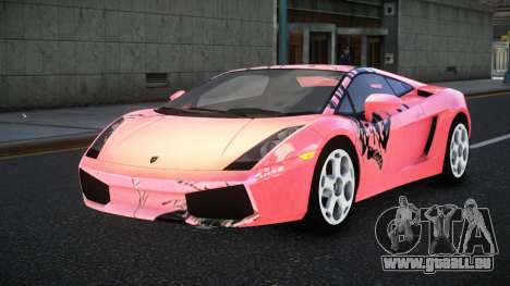 Lamborghini Gallardo Clabeth S2 für GTA 4