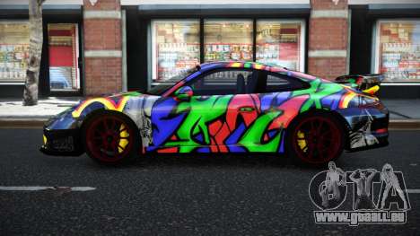 Porsche 911 Micsoz S13 pour GTA 4