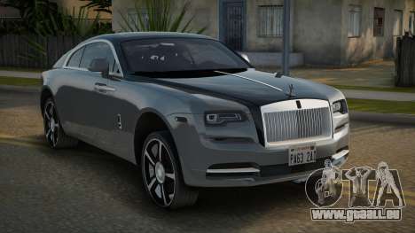 Rolls Royce Wraith Bryusin für GTA San Andreas