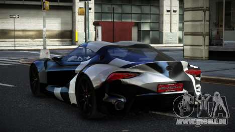 Toyota Supra Haidon S8 für GTA 4