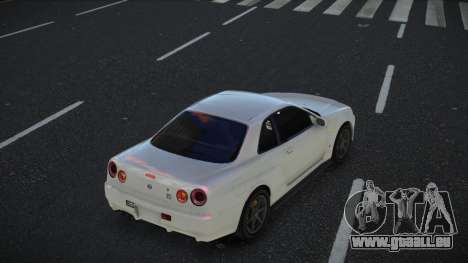 Nissan Skyline R34 Ekut für GTA 4