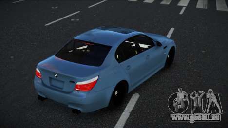 BMW M5 E60 Xifqi pour GTA 4