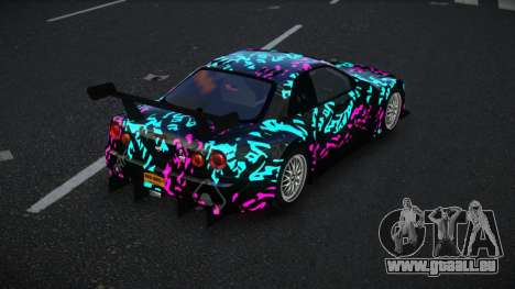 Nissan Skyline R34 GT-R Morley S13 für GTA 4