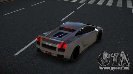 Lamborghini Gallardo Badbikat pour GTA 4